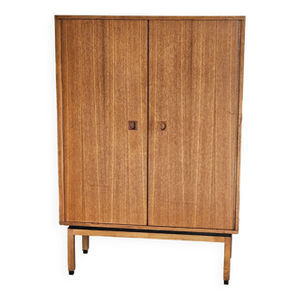 Wardrobe 1960 teak veneer brand MDK Scandinavian Danish