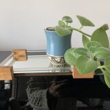 Small tray with mirror