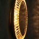 Gilded Mirror with Bakalowits Crystals from Palwa, 1960