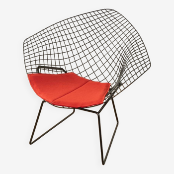 BERTOIA Diamond Chair, Model HB_10, Harry Bertoia for Knoll