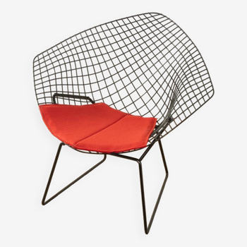 Fauteuil Diamant BERTOIA, Modèle HB_10, Harry Bertoia pour Knoll