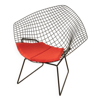 BERTOIA Diamond Chair, Model HB_10, Harry Bertoia for Knoll