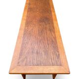 Large oak refectory table