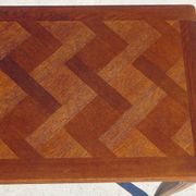 Table portefeuille en chêne