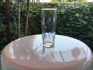 6 vintage cocktail glasses