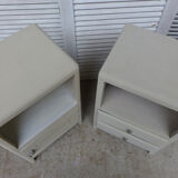 Vintage bedside pair