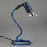 1990s Postmodern ESTO Spiral Adjustable Desk Light.