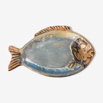 Ceramic fish serving dish
