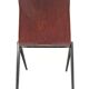 Vintage set of four Galvanitas S22 school chairs in the Netherlands