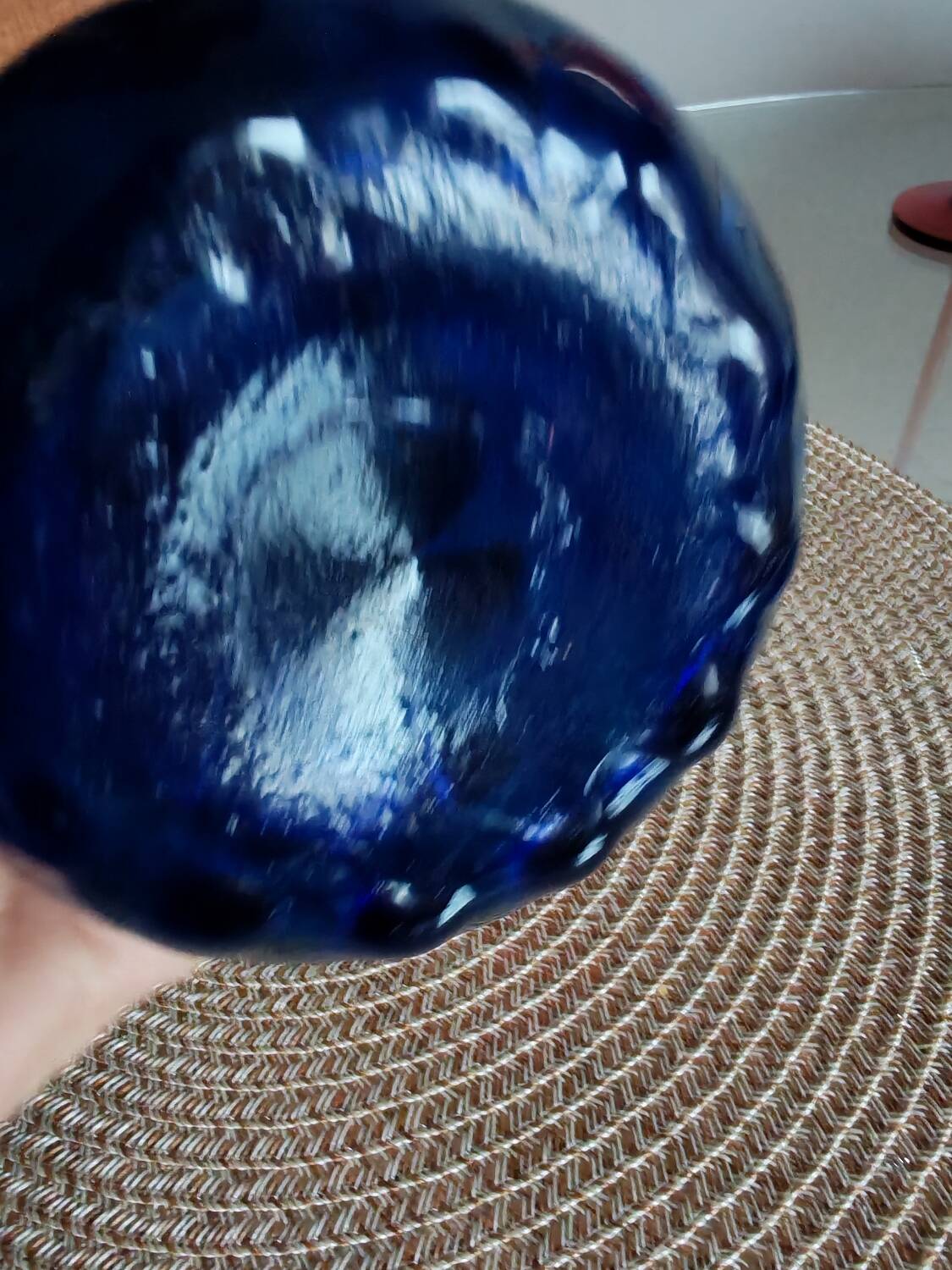Vase torsadé Murano 