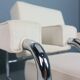 2x Fauteuil Wagon Fumoir LC 13 Le Corbusier, 1931
