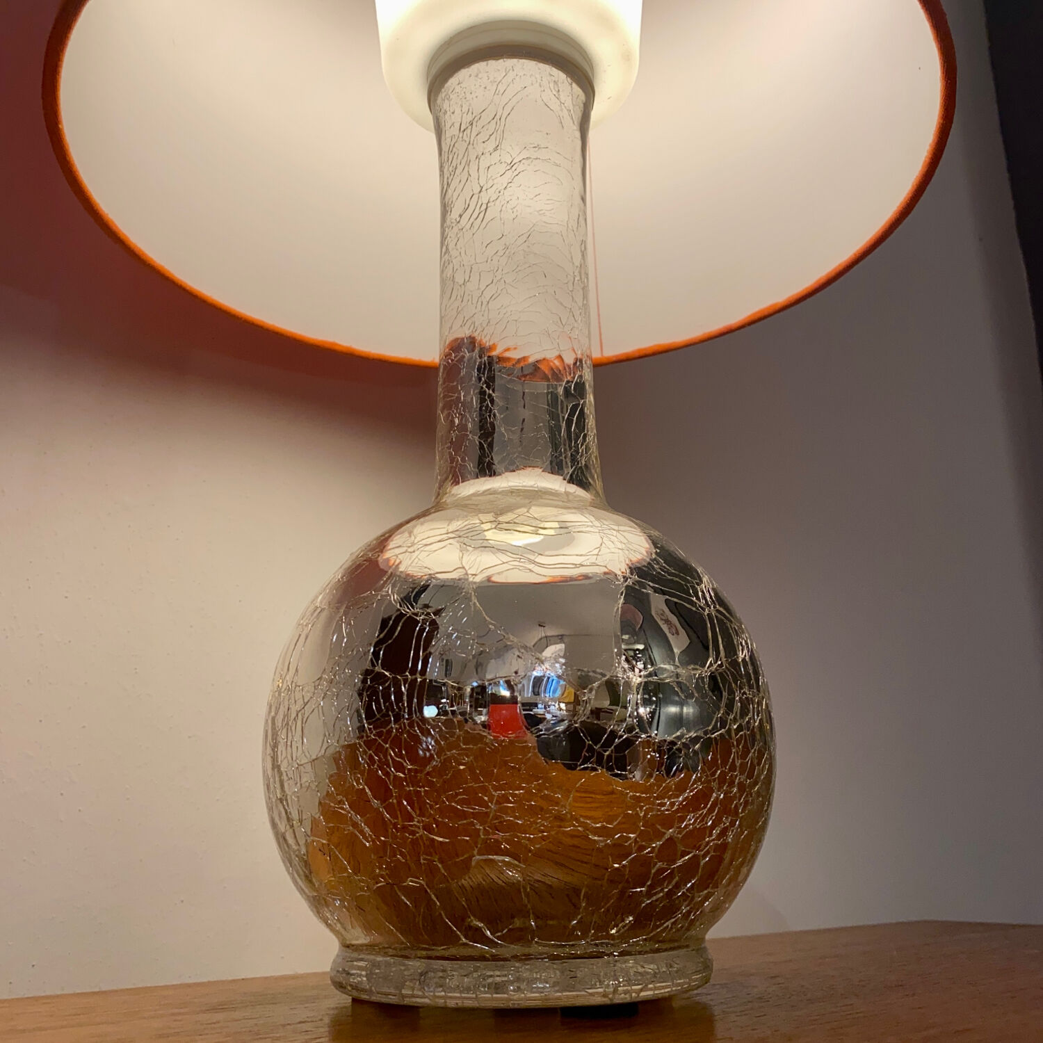 Lampe par Uno & Östen Kristiansson pour Luxus Vittsjö, 1970s