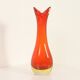 Murano glass vase with a wide neck, Italy, 1960s