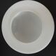 Round opaline ceiling light