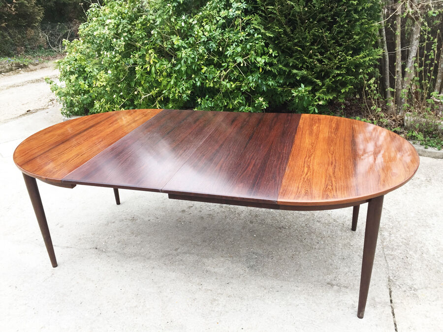 Scandinavian teak table, 1960