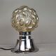 Mid century glass lamp