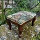 Louis XV style baroque footrest antique