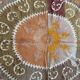 Vintage hand-embroidered tablecloth 150x153 cm