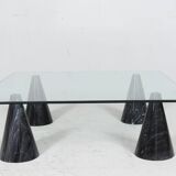 Massimo/Lella Vignelli. In the style of. Coffee table, marble, Italy, 1980s.
