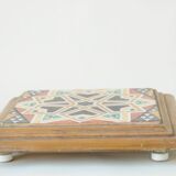 Tile trivet - multicolor mosaic