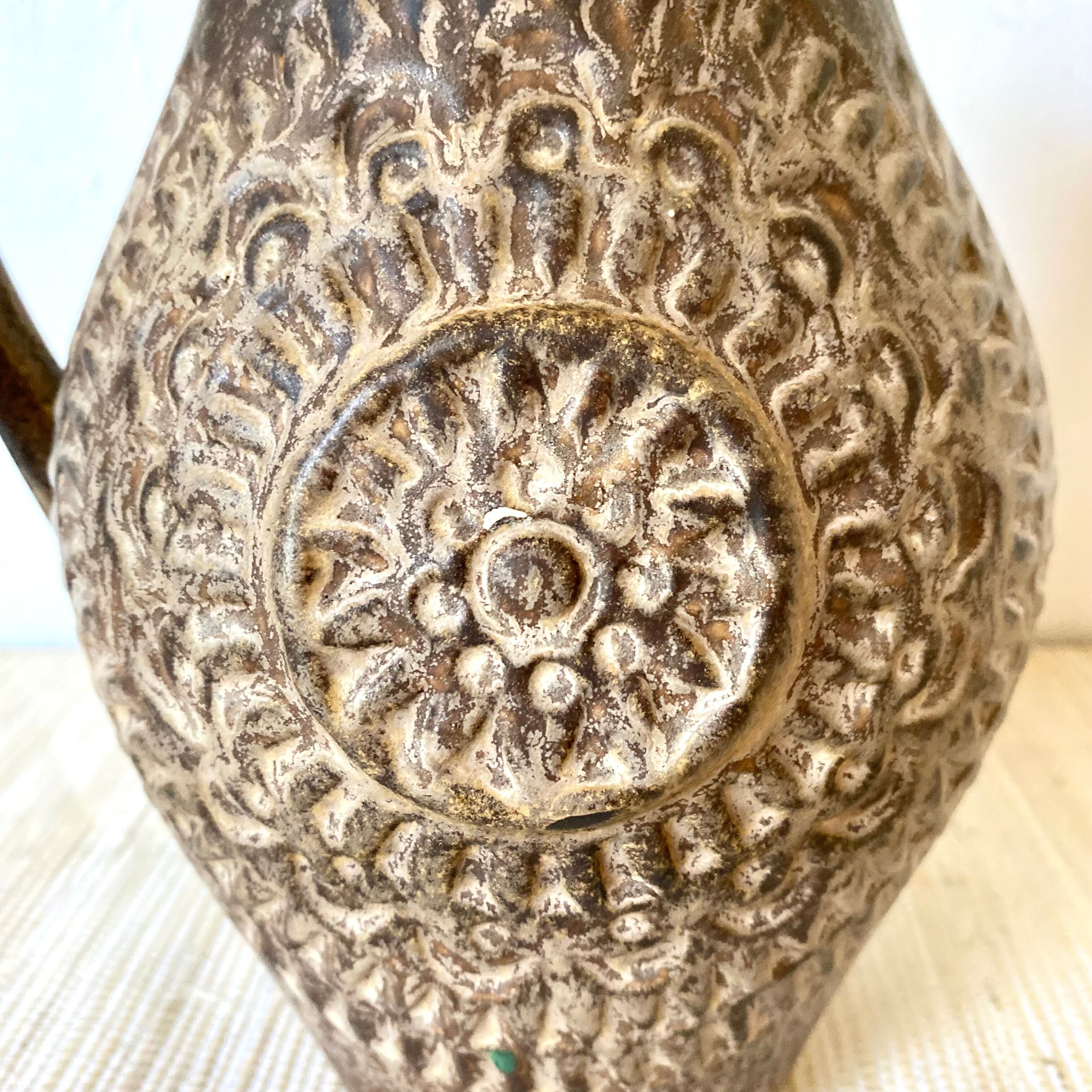 Large pitcher, vintage vase West Germany