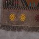 Vintage Turkish hallway rug 65x490 cm
