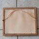 Mirror Carved gilded stucco wood frame patinated dpmc 0923237