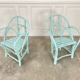 Fauteuils de jardin 1900