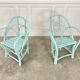 Fauteuils de jardin 1900