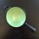 Black and Celadon Scandinavian Frying Pan