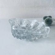Coquillage bénitier en verre