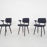 Set of three Friso Kramer for Ahrend de Cirkel "Revolt" chairs, The Nether