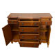 Small enfilade/server/buffet in English Empire style.