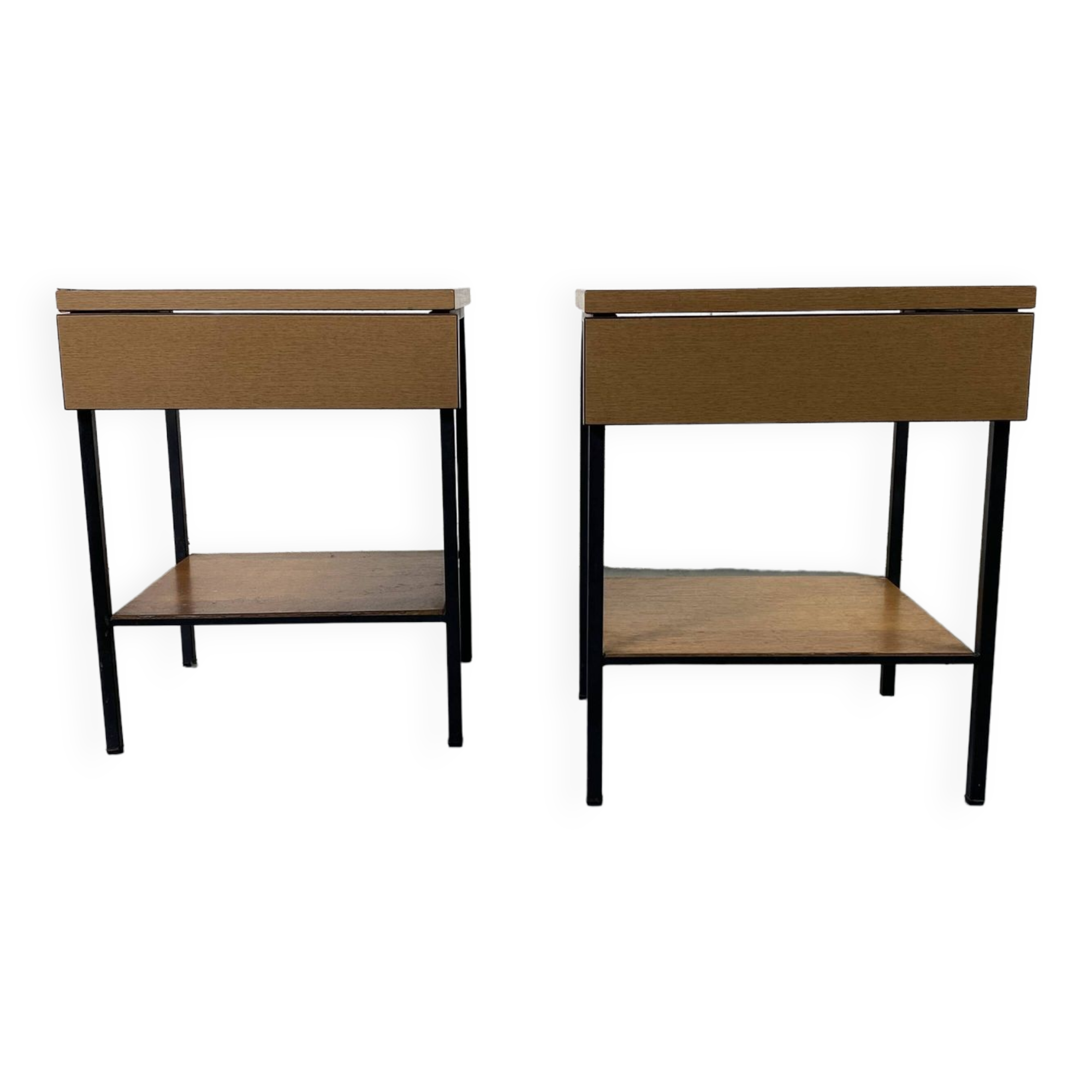 Vintage bedside table