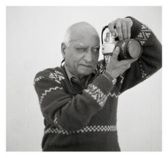 Photograph two children India Rajasthan around 1960