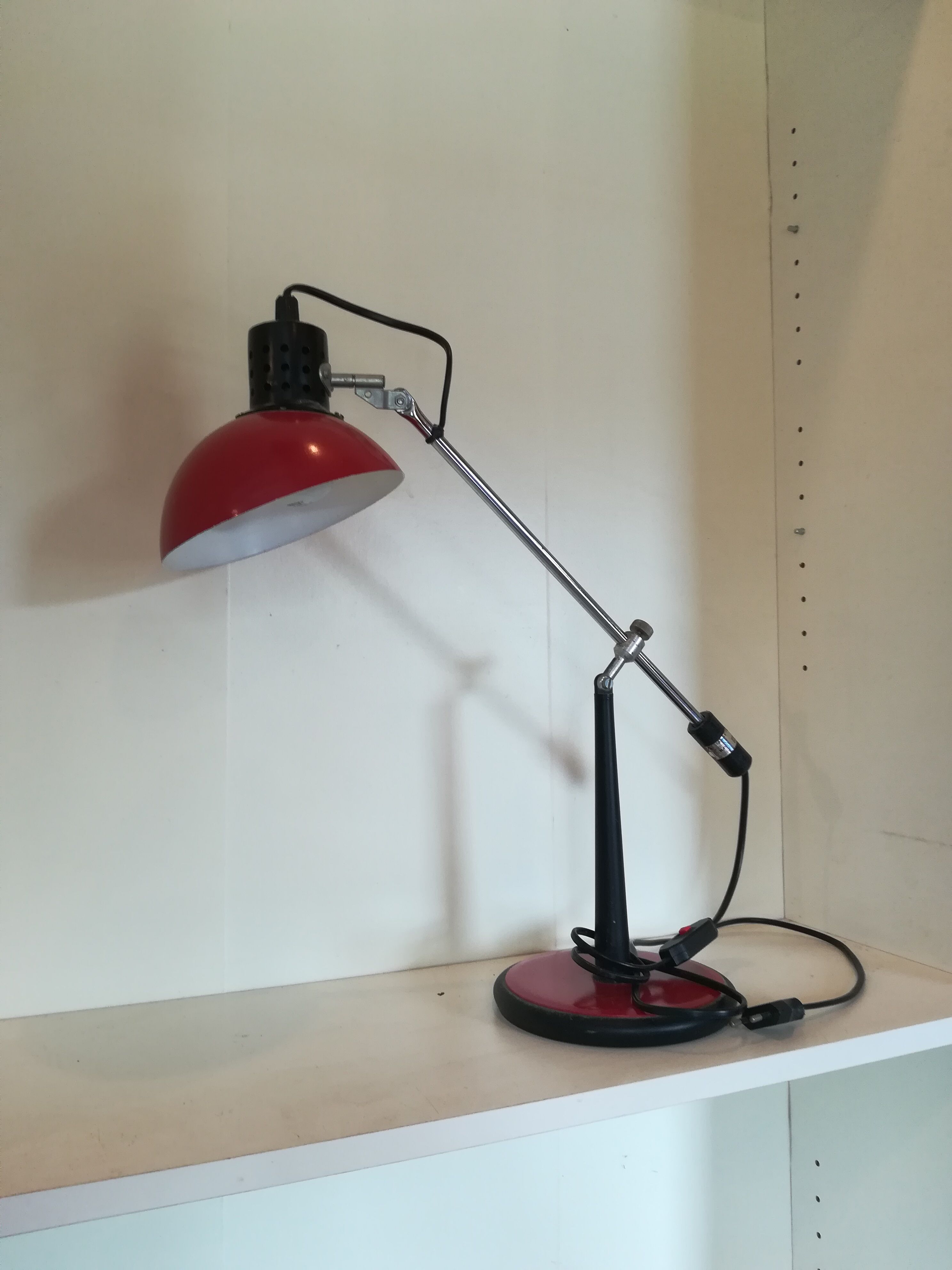 Aluminor articulated office lamp