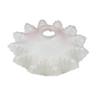 Lampshade molded glass 27 cm