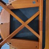 Scandinavian rope chairs by Niels Jørgen Haugesen for Tranekaer Denmark