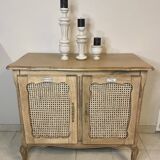Louis XV style oak sideboard