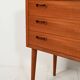 Commode en teck par Dansk Møbelfabrik