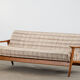 Scandinavian sofa 201 cm