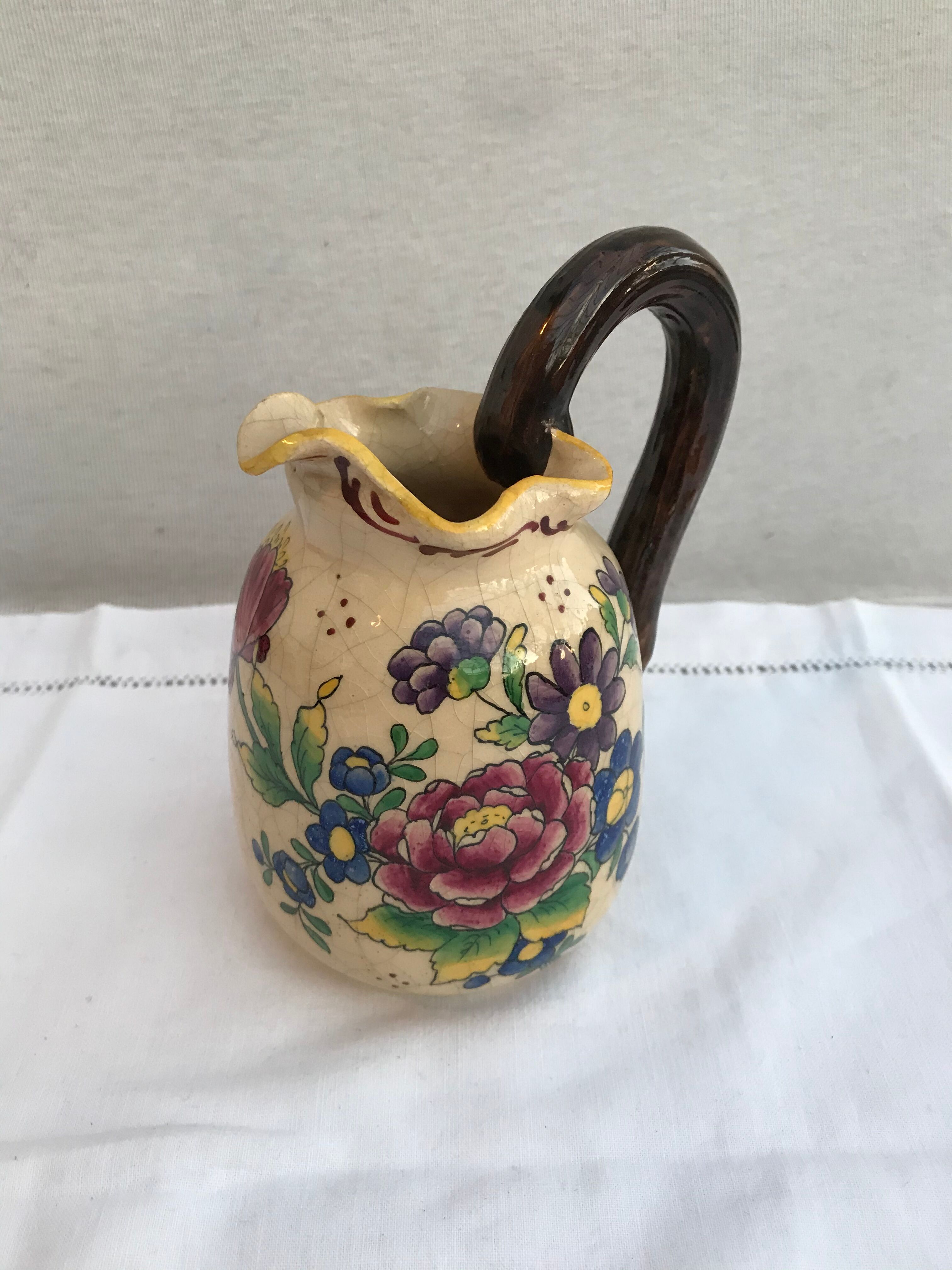 Former ceramic pitcher