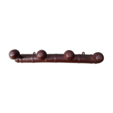 Wooden coat holder