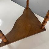 Vintage corner shelf