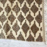 Tapis berbère marocain fait main 244 x 144 CM