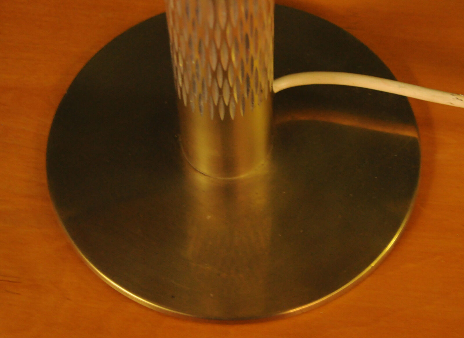 1960 Brass table lamp