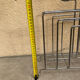 Chrome magazine rack