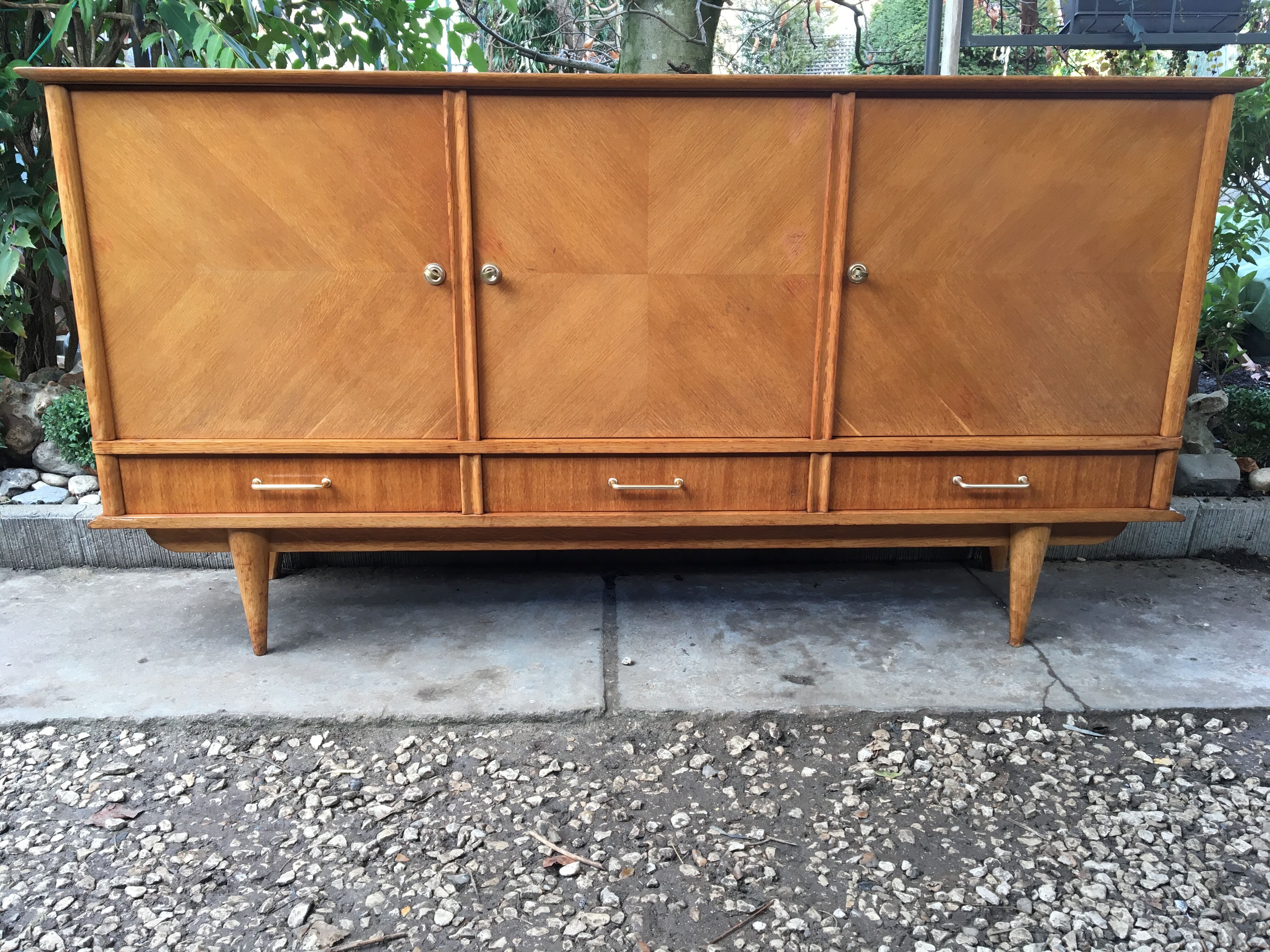 Enfilade chêne vintage
