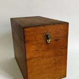 Boite à fiches, rangement du bureau