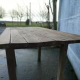 Farmhouse table